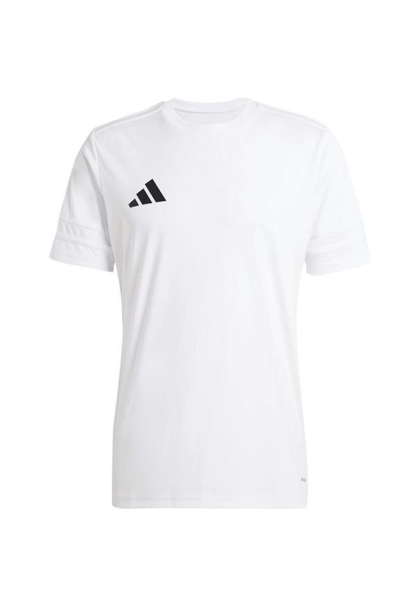 Adidas - Koszulka męska adidas Squadra 25. Kolor: biały. Sport: piłka nożna
