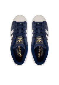 Adidas - adidas Sneakersy Superstar II KI3571 Granatowy. Kolor: niebieski. Materiał: skóra. Model: Adidas Superstar #5