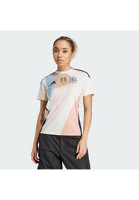 Adidas - Koszulka Spain 25 (Women's Team) Away. Kolor: biały. Sport: piłka nożna