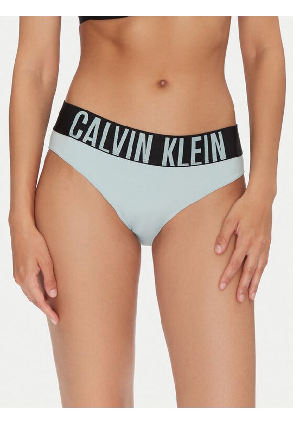 Calvin Klein Underwear Figi klasyczne 000QF7792E Niebieski. Kolor: niebieski. Materiał: syntetyk