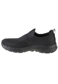 skechers - Buty do chodzenia męskie, Skechers Go Walk 6. Kolor: czarny. Sport: turystyka piesza