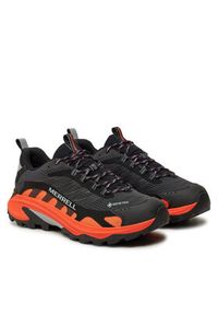 Merrell Trekkingi Moab Speed 2 Gtx J038393 Czarny. Kolor: czarny. Materiał: materiał. Sport: turystyka piesza #3