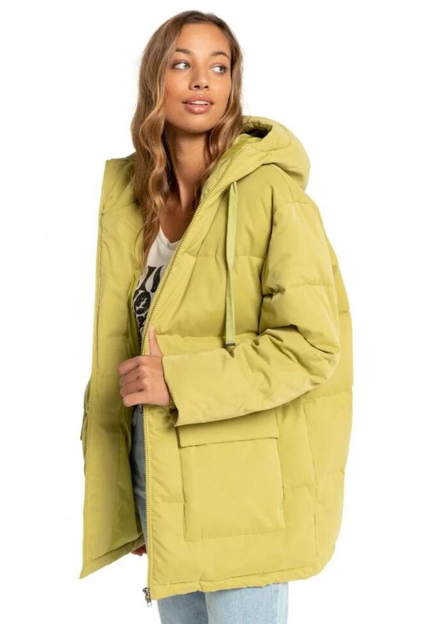 Kurtka zimowa damska Billabong Mad For You. Kolor: zielony. Sezon: zima