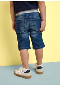bonprix - Bermudy dresowe z gumką w pasie, regular fit. Kolor: niebieski #3