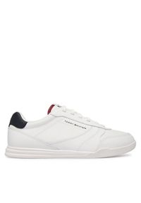 TOMMY HILFIGER - Tommy Hilfiger Sneakersy Lopro Lth FM0FM05827 Biały. Kolor: biały. Materiał: skóra #1
