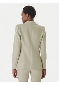 Rinascimento Marynarka CFC0127895003 Beżowy Slim Fit. Kolor: beżowy. Materiał: syntetyk #2