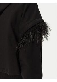 Pinko - PINKO Bluza 103129 A1LU Czarny Regular Fit. Kolor: czarny. Materiał: bawełna #2