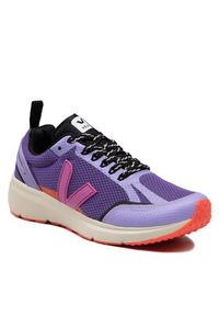 Veja Sneakersy Condor 2 Alveomesh CL0103041A Fioletowy. Kolor: fioletowy. Materiał: materiał