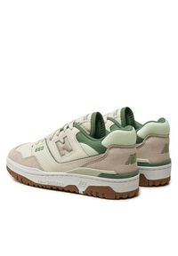 New Balance Sneakersy BBW550HK Beżowy. Kolor: beżowy. Materiał: zamsz, skóra #4