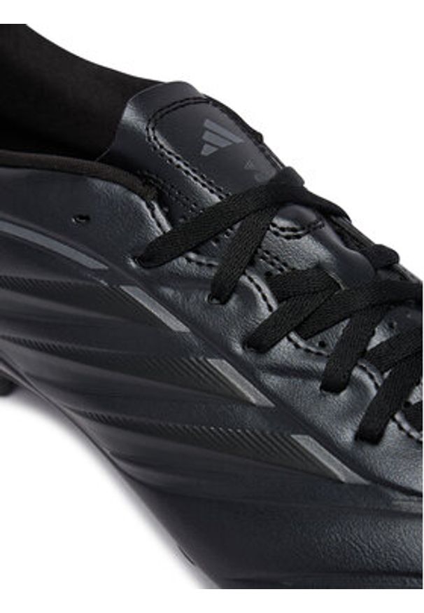 Adidas - adidas Buty do piłki nożnej Copa Pure IV Club Firm Ground/Multi Ground JR6184 Czarny. Kolor: czarny. Materiał: syntetyk