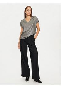 only - ONLY Bluzka Mirinda 15333628 Szary Regular Fit. Kolor: szary. Materiał: syntetyk #3