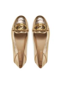 Liu Jo Loafersy SA5037 PX186 Złoty. Kolor: złoty. Materiał: skóra #4