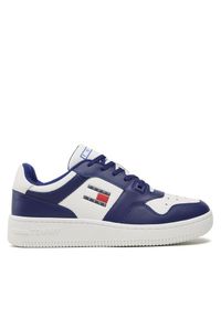 Sneakersy Tommy Jeans. Kolor: niebieski #1