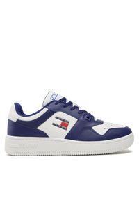 Sneakersy Tommy Jeans. Kolor: niebieski