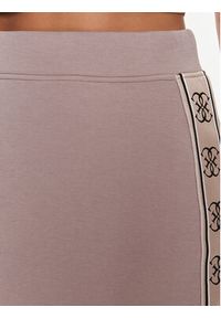 Guess Spódnica mini Cymone V3BD03 KB3P2 Różowy Regular Fit. Kolor: różowy. Materiał: syntetyk, bawełna #5