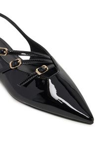 Steve Madden Sandały Cianna SM11003709 Czarny. Kolor: czarny. Materiał: skóra #6