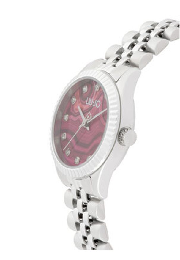 Liu Jo Zegarek Tiny TLJ2731 Srebrny. Kolor: srebrny