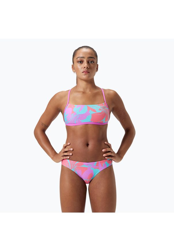 Dół od stroju pływackiego Speedo Allover Digital Hipster Brief. Kolor: wielokolorowy