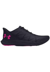 Buty do biegania damskie Under Armour Charged Speed Swift downpourdownpourstream. Kolor: niebieski, szary, wielokolorowy. Sport: bieganie