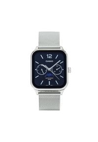 Zegarek Casio. Kolor: srebrny