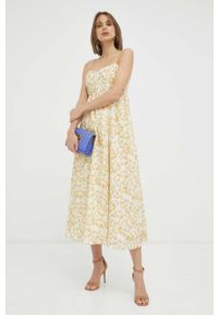 Pinko torebka skórzana kolor fioletowy. Kolor: fioletowy. Materiał: skórzane. Rodzaj torebki: na ramię #2