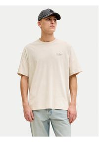 Jack & Jones T-Shirt Earchive 12297647 Czarny Regular Fit. Kolor: czarny. Materiał: bawełna #4