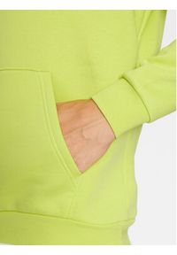 Under Armour Bluza Ua Essential Fleece Hoodie 1373880 Żółty Loose Fit. Kolor: żółty. Materiał: bawełna #5