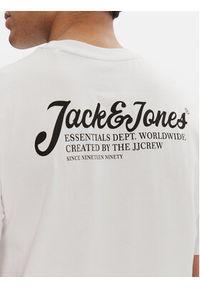 Jack & Jones - Jack&Jones Komplet 3 t-shirtów Beau 12277465 Kolorowy Relaxed Fit. Materiał: bawełna. Wzór: kolorowy #8