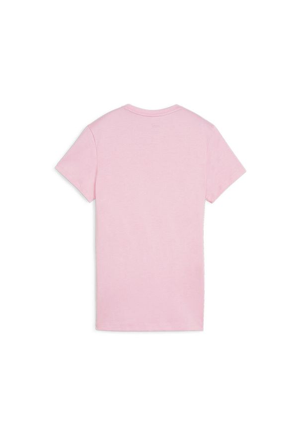 Koszulka damska Puma ESS Logo Tee. Kolor: różowy. Długość rękawa: krótki rękaw. Długość: krótkie. Sport: joga i pilates