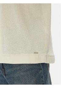 Liu Jo Koszula QA5153 J4929 11001 Écru Regular Fit. Materiał: bawełna #3