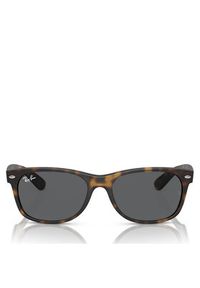 Ray-Ban Okulary przeciwsłoneczne New Wayfarer 0RB2132 865/B1 Brązowy. Kolor: brązowy #2