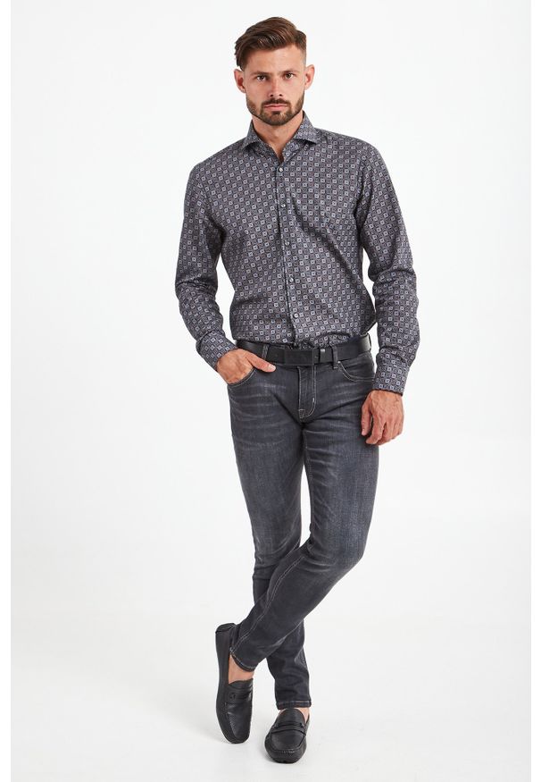 Joop! Collection - KOSZULA PAJOS JOOP! COLLECTION. Okazja: na co dzień. Styl: elegancki, casual