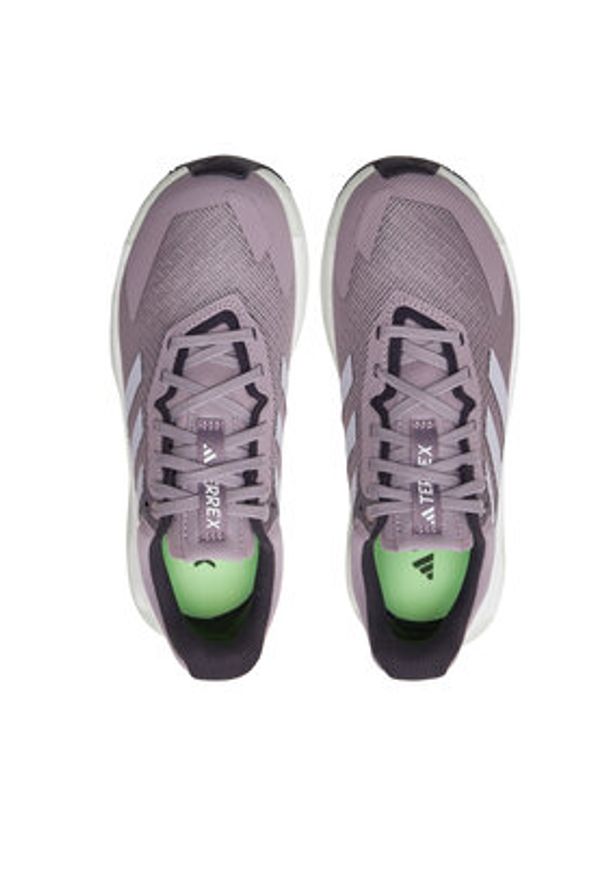 Adidas - adidas Buty do biegania Terrex Soulstride Ultra Trail Running IE8457 Fioletowy. Kolor: fioletowy. Materiał: materiał. Model: Adidas Terrex. Sport: bieganie