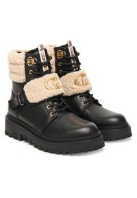 Liu Jo Trzewiki Rumi 40 SF5061 PX446 Czarny. Kolor: czarny. Materiał: skóra #6