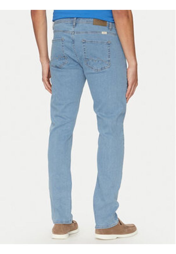 Blend Jeansy 20717854 Niebieski Straight Fit. Kolor: niebieski