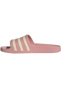 Adidas - Klapki adidas Adilette Aqua Slides W GZ5877 różowe. Okazja: na plażę. Kolor: różowy. Materiał: syntetyk. Styl: sportowy #2
