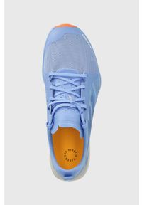 adidas TERREX buty Speed Flow męskie kolor niebieski. Zapięcie: sznurówki. Kolor: niebieski. Materiał: materiał, guma. Szerokość cholewki: normalna. Model: Adidas Terrex #5