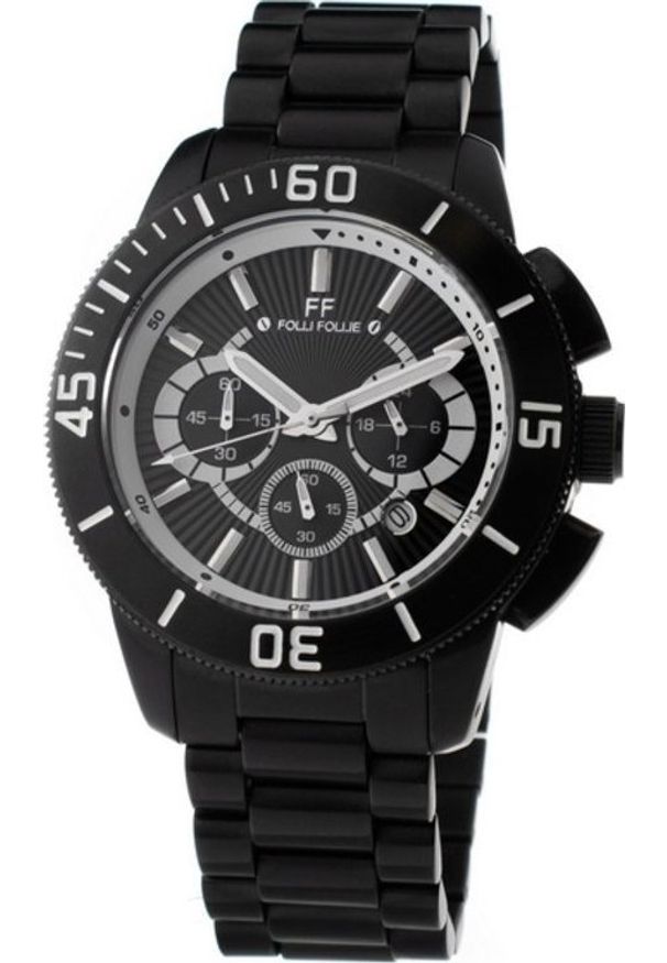 Zegarek Folli Follie Zegarek Męski Folli Follie WF8Y036BEK ( 40 mm)
