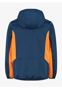 Kurtka chłopięca CMP Pristina. Kolor: niebieski. Materiał: softshell. Sport: turystyka piesza #2