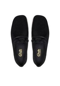 Clarks Półbuty Wallabee Evo Sh 26174746 Czarny. Kolor: czarny. Materiał: skóra, zamsz #5