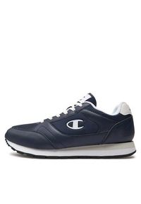 Champion Sneakersy Rr Champ Ii Mix Material Low Cut Shoe S22168-CHA-BS510 Granatowy. Kolor: niebieski