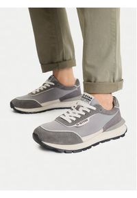 G-Star RAW - G-Star Raw Sneakersy EO-KIOTOII-01 MI08 Szary. Kolor: szary. Materiał: skóra, zamsz #4
