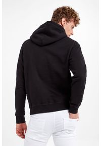 Bluza męska DSQUARED2. Typ kołnierza: kaptur. Materiał: dzianina. Długość rękawa: długi rękaw. Długość: długie. Wzór: nadruk #5