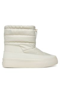 Calvin Klein Śniegowce Vulc Flatf Snowboot Nylon Mix Mg YW0YW01977 Biały. Kolor: biały. Materiał: materiał #1