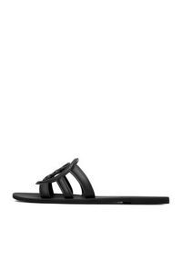 Nine West Klapki CEO-CT1120 Czarny. Kolor: czarny. Materiał: materiał #7