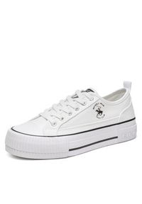 Beverly Hills Polo Club Trampki CEOWB-V12-842 Biały. Kolor: biały. Materiał: materiał #5