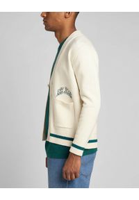 Lee - MESKI SWETER LEE SEASONAL CARDIGAN ECRU 112322650 #2