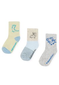 Peppa Pig Skarpety długie ACCS-SS24-234PP-A Niebieski. Kolor: niebieski. Materiał: bawełna #1