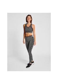 Bezszwowy biustonosz dla kobiet Hummel Mt Una. Kolor: czarny. Sport: fitness #2