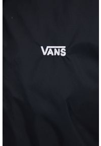 Vans Kurtka męska kolor czarny przejściowa. Okazja: na co dzień. Kolor: czarny. Materiał: tkanina. Wzór: gładki. Styl: casual #4
